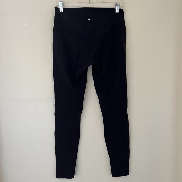 [Lululemon] Black Leggings-EUC - Picture 3 of 4